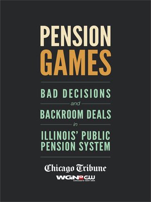 cover image of Pension Games